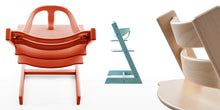 Afbeelding in Gallery-weergave laden, Stokke Tripp Trapp, beugelset eetstoel - black
