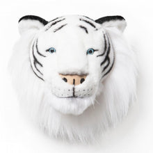 Afbeelding in Gallery-weergave laden, Wild &amp; Soft, muurdecoratie - witte tijger Albert