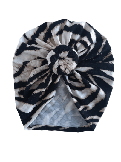 Mar.y.Luce, turban - zebra