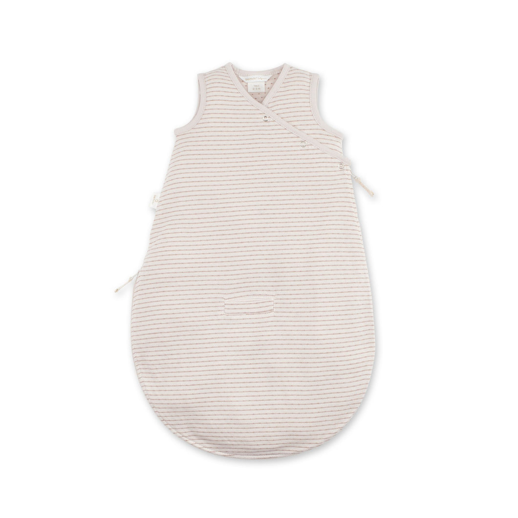 Bemini, zomer trappelzak twin jersey - dunes sand 0/3m