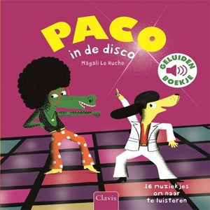 Geluidenboek - Paco in de disco