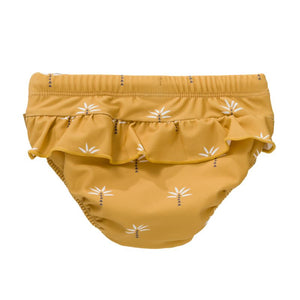 Fresk, baby swimpants - palmtree ochre / SALE