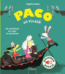 Geluidenboek - Paco en Vivaldi