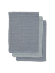 Tetra washandjes - storm grey mix
