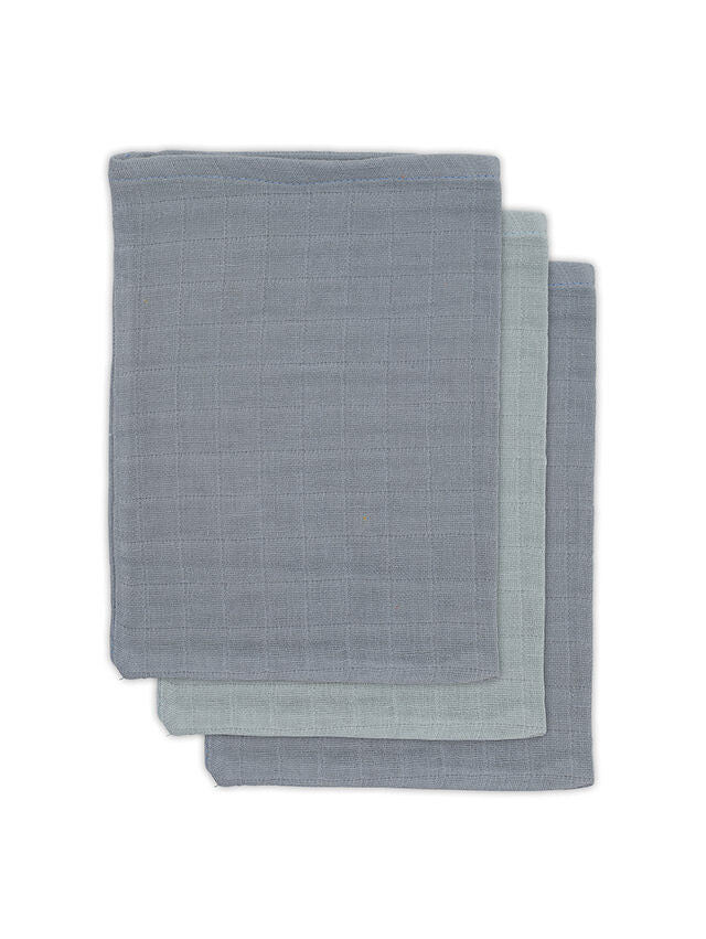 Tetra washandjes - storm grey mix