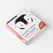 Afbeelding in Gallery-weergave laden, Wee Gallery, knisperboek Friendly Faces - pitter patter pinguin