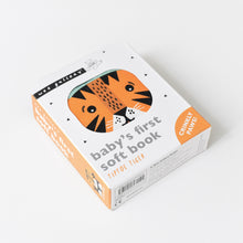 Afbeelding in Gallery-weergave laden, Wee Gallery, knisperboek Friendly Faces - tip toe tiger