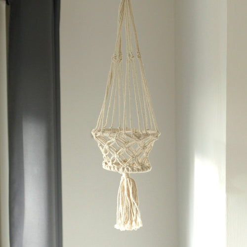 Pura Bali, macramé plantenhanger - single