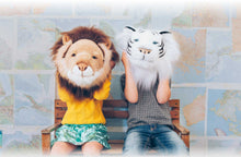 Afbeelding in Gallery-weergave laden, Wild &amp; Soft, muurdecoratie - leeuw Cesar