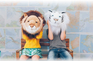 Wild & Soft, muurdecoratie - leeuw Cesar