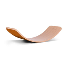 Afbeelding in Gallery-weergave laden, Wobbelboard original, blank gelakt met vilt - roest