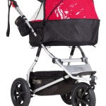 Afbeelding in Gallery-weergave laden, Mountain Buggy, regenhoes voor carrycot plus