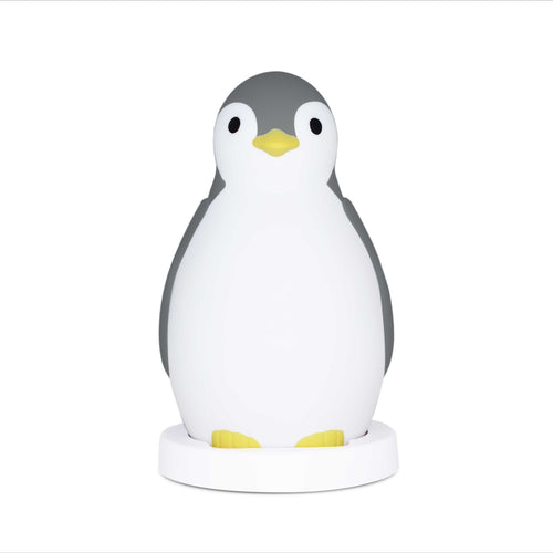 Zazu, slaaptrainer, pinguin