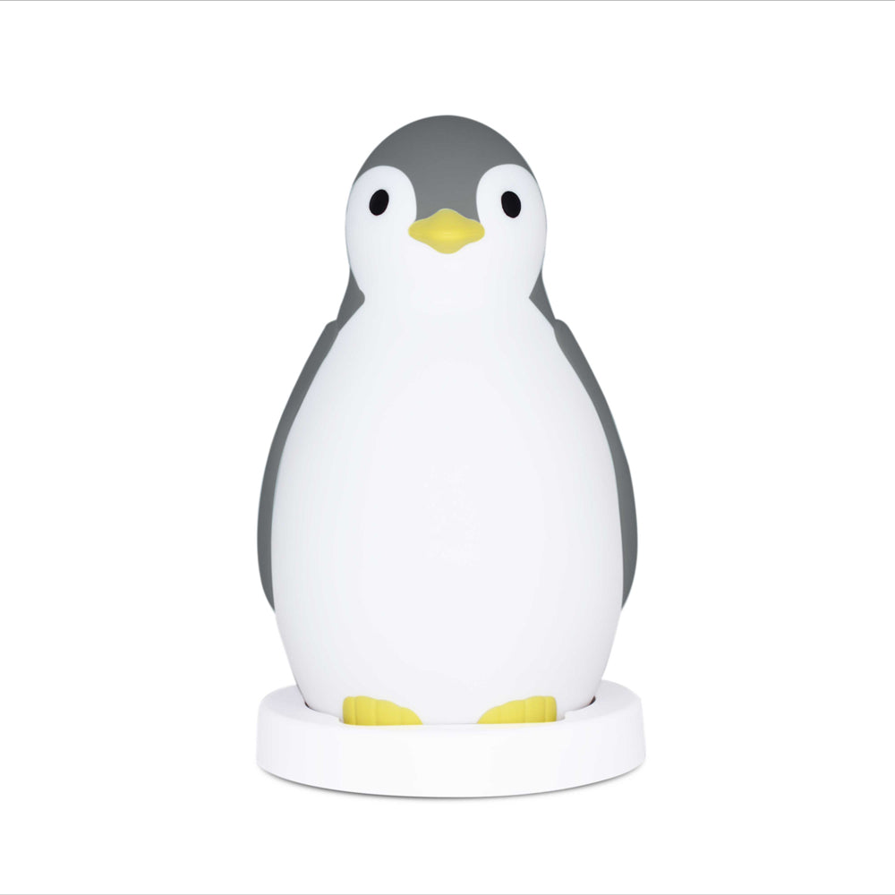 Zazu, slaaptrainer, pinguin