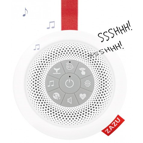 Zazu, white noise - Suzy the shusher